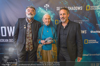 Kinopremiere ´Sea of Shadows´ - Gartenbaukino Wien - Do 12.09.2019 - Richard LADKANI, Walter KÖHLER, Jane GOODALL12