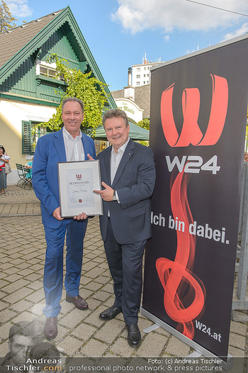 W24 Bezirksaward Verleihung - Ottakringer Kirtag, Wien - Fr 13.09.2019 - Michael LUDWIG, Franz PROKOP12