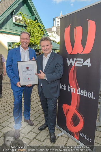 W24 Bezirksaward Verleihung - Ottakringer Kirtag, Wien - Fr 13.09.2019 - Michael LUDWIG, Franz PROKOP14