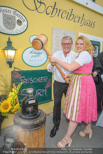 120 Jahre Jubiläum - Schreiberhaus, Wien - Fr 13.09.2019 - Poldi HUBER mit Tochter Stephanie15