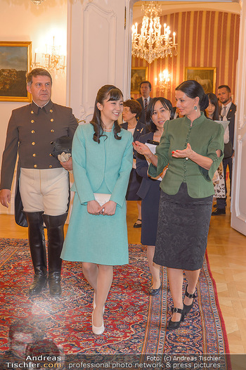 Besuch der Japanischen Prinzessin - Spanische Hofreitschule - Di 17.09.2019 - Japanische Prinzessin Kako VON AKISHINO, Sonja KLIMA, Andreas HA24