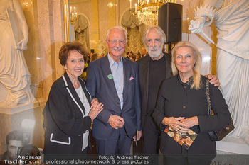 Albrecht Dürer Ausstellungseröffnung - Albertina - Do 19.09.2019 - Karlheinz und Agnes ESSL, Michael und Susi HANEKE1