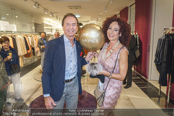 Shopping & Charity - Hämmerle Modehaus Wien - Mi 25.09.2019 - Christina LUGNER, Heribert KASPER5