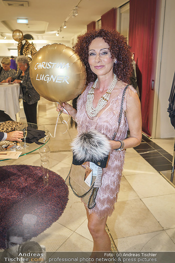 Shopping & Charity - Hämmerle Modehaus Wien - Mi 25.09.2019 - Christina LUGNER8