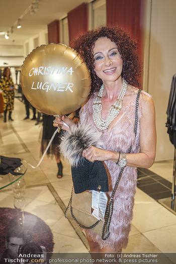 Shopping & Charity - Hämmerle Modehaus Wien - Mi 25.09.2019 - Christina LUGNER9