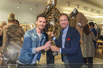 Shopping & Charity - Hämmerle Modehaus Wien - Mi 25.09.2019 - James COTTRIAL, Heribert KASPER20