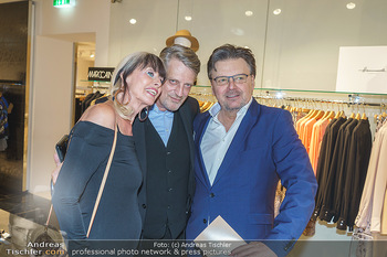 Shopping & Charity - Hämmerle Modehaus Wien - Mi 25.09.2019 - Dieter und Brigitte CHMELAR, Wolfgang SCHWARZ22