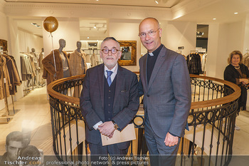 Shopping & Charity - Hämmerle Modehaus Wien - Mi 25.09.2019 - Paul Chaim EISENBERG, Anton Toni FABER28