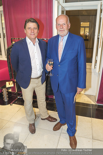 Shopping & Charity - Hämmerle Modehaus Wien - Mi 25.09.2019 - Christian SPATZEK, Manfred AINEDTER47