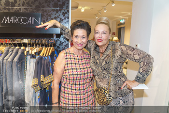 Shopping & Charity - Hämmerle Modehaus Wien - Mi 25.09.2019 - Andrea HÄNDLER, Andrea BUDAY56