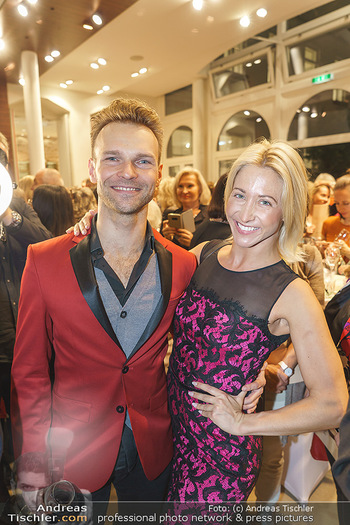 Shopping & Charity - Hämmerle Modehaus Wien - Mi 25.09.2019 - Vadim GARBUZOV, Kathrin MENZINGER64