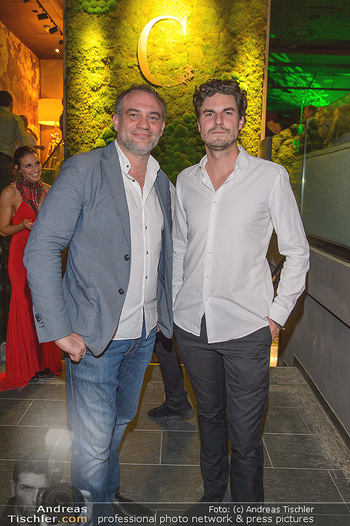 VIP Opening - Calea Dinner Club - Mi 02.10.2019 - die Betreiber Kevin BARRADOUGH und Thomas THURNER14