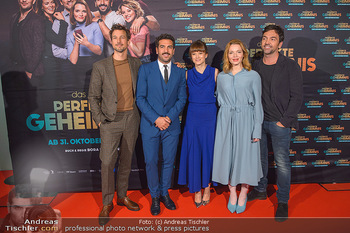 Kinopremiere ´Das perfekte Geheimnis´ - Cineplexx Wienerberg - Do 24.10.2019 - Karoline HERFURTH, Florian David FITZ, Elyas M´BAREK, Bora DAGT14
