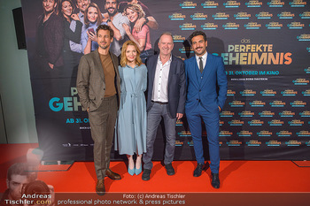 Kinopremiere ´Das perfekte Geheimnis´ - Cineplexx Wienerberg - Do 24.10.2019 - Florian David FITZ, Elyas M´BAREK, Karoline HERFURTH, Christian28