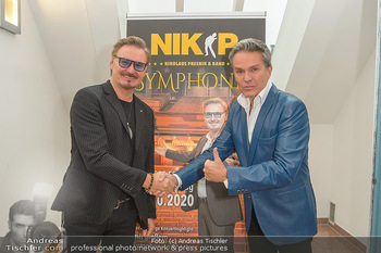 Nik P. Pressekonferenz - Haus der Musik, Wien - Di 05.11.2019 - Nik P. (Nikolaus PRESNIK), Alfons HAIDER3