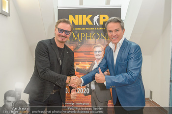 Nik P. Pressekonferenz - Haus der Musik, Wien - Di 05.11.2019 - Nik P. (Nikolaus PRESNIK), Alfons HAIDER4
