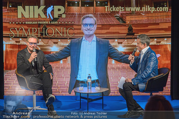Nik P. Pressekonferenz - Haus der Musik, Wien - Di 05.11.2019 - Nik P. (Nikolaus PRESNIK), Alfons HAIDER29