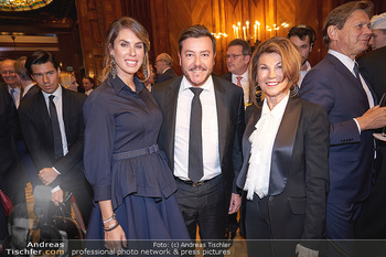 Signa Törggelen - Park Hyatt, Wien - Mi 13.11.2019 - Rene und Natalie BENKO, Brigitte BIERLEIN1