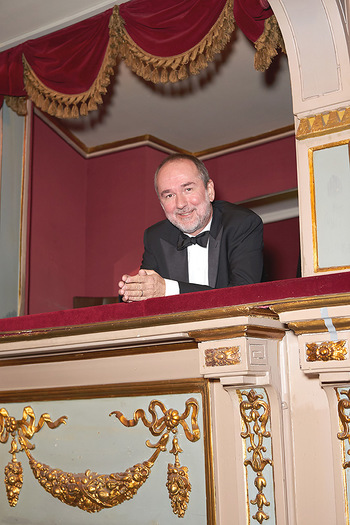 Nestroy Theaterpreis - Theater an der Wien - So 24.11.2019 - Thomas DROZDA in seiner Loge41