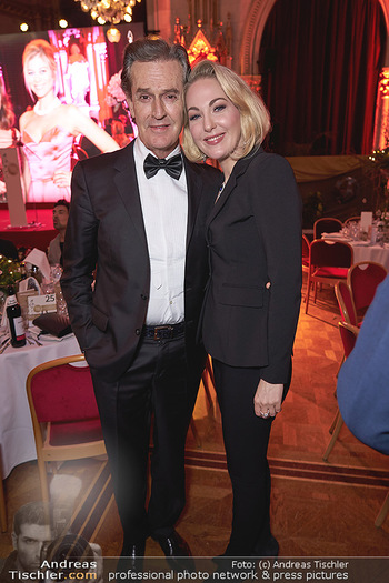 Woman of the year Gala - Rathaus Wien - Mi 27.11.2019 - Rupert EVERETT, Kathrin GLOCK4