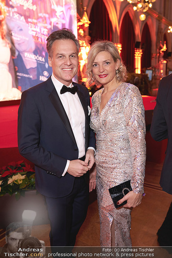 Woman of the year Gala - Rathaus Wien - Mi 27.11.2019 - Tarek LEITNER, Claudia LAHNSTEINER15