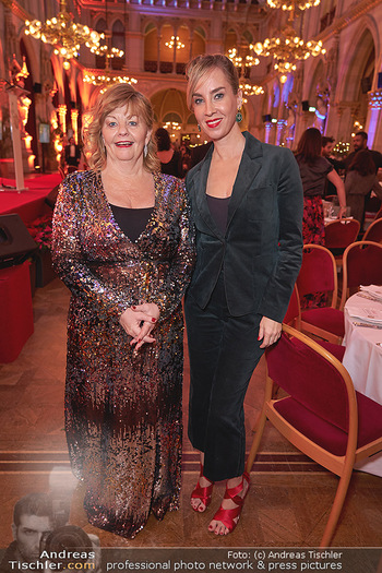 Woman of the year Gala - Rathaus Wien - Mi 27.11.2019 - Inger NILSSON, Nadja BERNHARD16