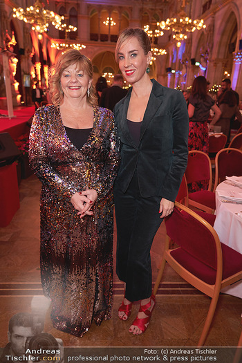 Woman of the year Gala - Rathaus Wien - Mi 27.11.2019 - Inger NILSSON, Nadja BERNHARD17