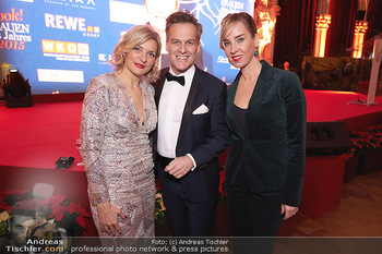 Woman of the year Gala - Rathaus Wien - Mi 27.11.2019 - Tarek LEITNER, Claudia LAHNSTEINER, Nadja BERNHARD20