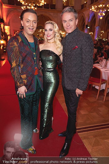 Woman of the year Gala - Rathaus Wien - Mi 27.11.2019 - Julian F.M. STOECKEL, Silvia SCHNEIDER, Alfons HAIDER30