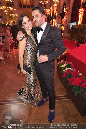 Woman of the year Gala - Rathaus Wien - Mi 27.11.2019 - Romina COLERUS, Fadi MERZA31