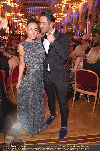 Woman of the year Gala - Rathaus Wien - Mi 27.11.2019 - Fadi und Ines MERZA32