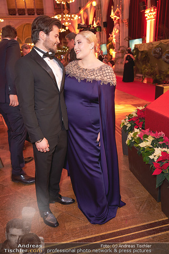 Woman of the year Gala - Rathaus Wien - Mi 27.11.2019 - Hayley HASSELHOFF, Dominic Charles FORELL37