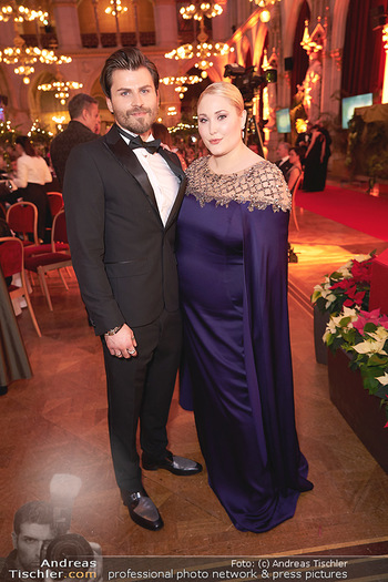 Woman of the year Gala - Rathaus Wien - Mi 27.11.2019 - Hayley HASSELHOFF, Dominic Charles FORELL39