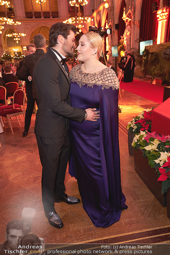 Woman of the year Gala - Rathaus Wien - Mi 27.11.2019 - Hayley HASSELHOFF, Dominic Charles FORELL40