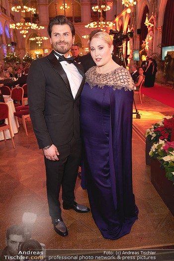 Woman of the year Gala - Rathaus Wien - Mi 27.11.2019 - Hayley HASSELHOFF, Dominic Charles FORELL41