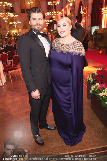 Woman of the year Gala - Rathaus Wien - Mi 27.11.2019 - Hayley HASSELHOFF, Dominic Charles FORELL42