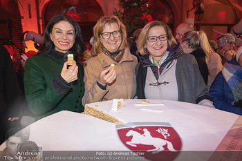Advent in der Stallburg - Hofreitschule Stallburg, Wien - So 01.12.2019 - Johanna MIKL-LEITNER, Sonja KLIMA, Maria PATEK1