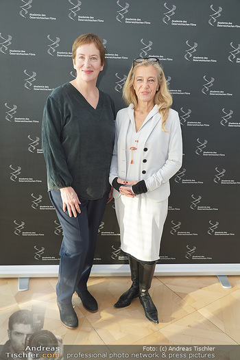 PK Filmpreis Nominierte - Ringturm, Wien - Mi 04.12.2019 - Marlene ROPAC, Kathrin ZECHNER6