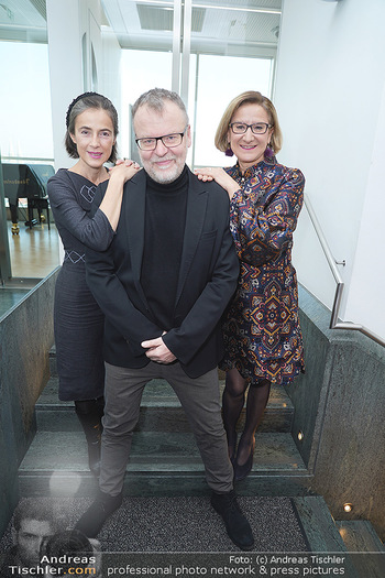 PK Filmpreis Nominierte - Ringturm, Wien - Mi 04.12.2019 - Johanna MIKL-LEITNER, Mercedes ECHERER, Stefan RUZOWITZKY18