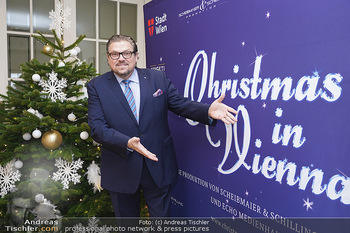 Christmas in Vienna PK - Wiener Konzerthaus - Do 05.12.2019 - Michael SCHADE4