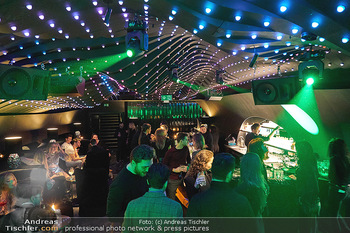 Club-Bar Opening - Sechser, Wien - Do 05.12.2019 - Club, Diskothek von innen, Lichter, Party, Stimmung, Discothek, 14