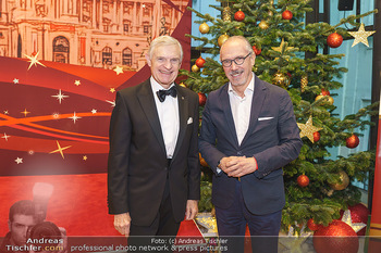 Energy for Life Weihnachtsball für Kinder - Hofburg Wien - Mi 11.12.2019 - Siegfried MEYRN, Thomas SCHÄFER-ELMAYER12