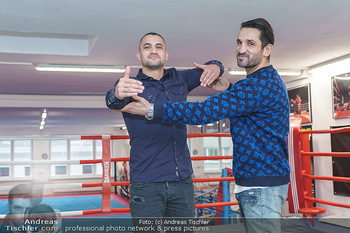 Interviewtermin Marcos Nader - Bounce the fitness zone - Di 17.12.2019 - Marcos NADER, Fadi MERZA1