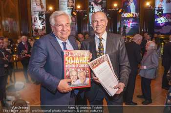 50 Jahre Fellner - Park Hyatt, Wien - Di 17.12.2019 - Wolfgang FELLNER mit Bruder Helmuth57