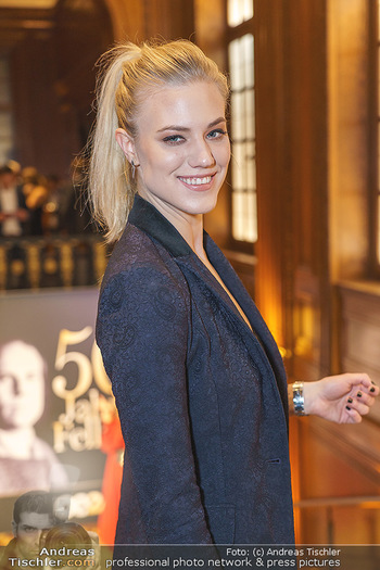 50 Jahre Fellner - Park Hyatt, Wien - Di 17.12.2019 - Larissa MAROLT (Portrait)69