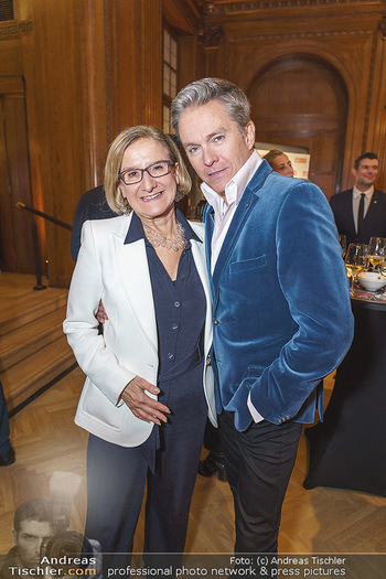 50 Jahre Fellner - Park Hyatt, Wien - Di 17.12.2019 - Johanna MIKL-LEITNER, Alfons HAIDER81