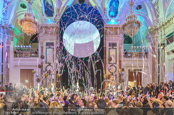 Silvesterball - Hofburg Wien - Di 31.12.2019 - Mitternacht, Silvester, Feierlichkeiten, Stimmung, Party, Gäste255