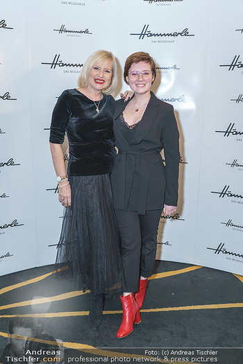 Jeannine Schiller Neujahrscocktail - Hilton Hotel Vienna, Wien - Di 07.01.2020 - Lizzy Elisabeth ENGSTLER mit Tochter Amelie13