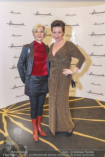 Jeannine Schiller Neujahrscocktail - Hilton Hotel Vienna, Wien - Di 07.01.2020 - Andrea HÄNDLER, Eva BILLESICH25