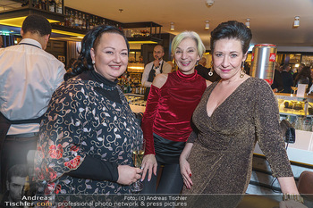 Jeannine Schiller Neujahrscocktail - Hilton Hotel Vienna, Wien - Di 07.01.2020 - Andrea HÄNDLER, Eva BILLESICH, Tini KAINRATH57